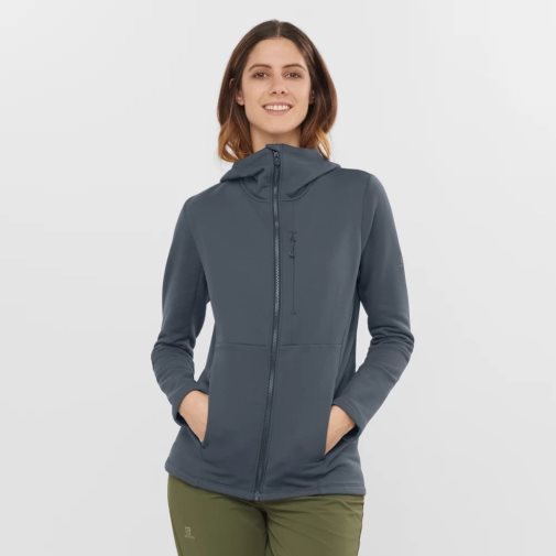 Black Salomon Essential Xwarm Women's Jackets | IE TB1925